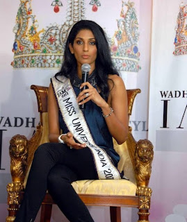 Miss Universe India 2011 Vasuki Sunkavalli @ Hyd (Gallery) | powered by www.HeyANDHRA.in